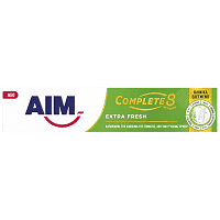 Aim Complete 8 Actions Οδοντόκρεμα Extra Fresh 75ml