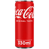 Coca-Cola 330ml 1τεμ