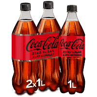 Coca-Cola Zero 2x1lt