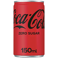 Coca-Cola Zero 150ml 1τεμ