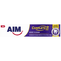 Aim Complete 8 Actions Οδοντόκρεμα Deep Clean 75ml