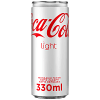 Coca-Cola Light 330ml 1τεμ