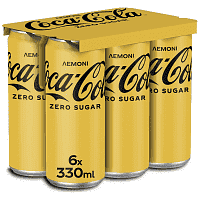 Coca-Cola Zero Lemon 6x330ml