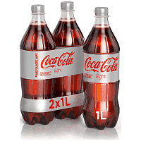 Coca-Cola Light 2x1lt