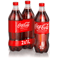 Coca-Cola 2x1lt