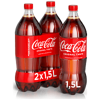 Coca-Cola 2x1,5lt