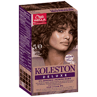 Koleston Deluxe Βαφή Μαλλιών Light Brown No 5 50ml