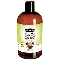 Pet Natura Shampoo & Conditioner 3in1 500ml