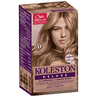 Koleston Deluxe Βαφή Μαλλιών Medium Blonde No 7 50ml