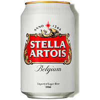 Stella Artois Μπίρα Κουτί 330ml