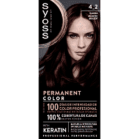 Syoss Color N4-2 Ακαζού