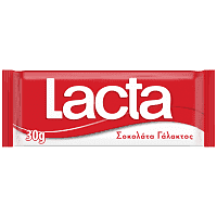 Lacta Σοκολάτα Γάλακτος 30gr