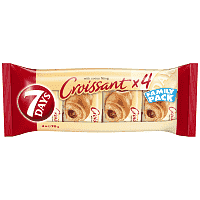 7 Days Κρουασάν Κακάο 70gr 4τεμ Οικογενειακή Συσκευασία