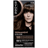 Syoss Color Βαφή Μαλλιών Ν4-8 Chocolate Brown 50ml