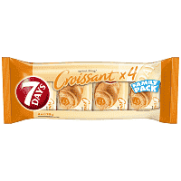 7 Days Κρουασάν Βερίκοκο 70gr 4τεμ Οικογενειακή Συσκευασία