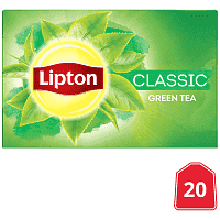 Lipton Πράσινο Τσάι Classic 20 φακελάκια