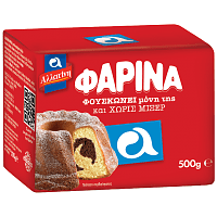 Αλλατίνη Φαρίνα 500gr