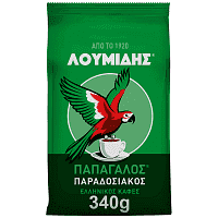 ΛΟΥΜΙΔΗΣ ΠΑΠΑΓΑΛΟΣ Παραδοσιακός Ελληνικός Kαφές 340gr
