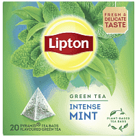 Lipton Πράσινο Τσάι Μέντα 20 Πυραμίδες