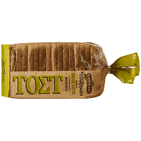 Κατσέλης Διπλοζυμωτό Τοστ Ολικής Άλεσης 500gr