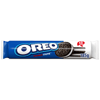 OREO Κακάο Με Γέμιση Διπλή Κρέμα Βανίλιας 185gr