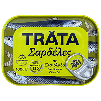 Trata Σαρδέλες Σε Λάδι Ελίας 100gr