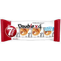 7 Days Κρουασάν Κακάο Βανίλια 70gr 4τεμ Οικογενειακή Συσκευασία