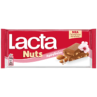 Lacta Σοκολάτα Αμύγδαλο 85gr