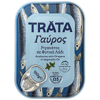 Trata Γαύρος Ριγανάτος 100gr