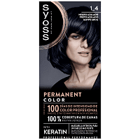 Syoss Color N1-4 Μαύρο Μπλε