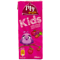 My Gusto Kids Xυμός 3 Φρούτων 250 ml