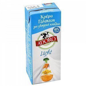 Adoro Κρέμα Γάλακτος Light 200ml