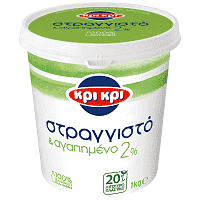 Κρι Κρι Γιαούρτι Στραγγιστό 2% Λιπαρά 1kg