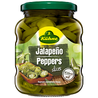 Kuhne Jalapeno Peppers 330gr Στραγγιστό Βάρος 165gr