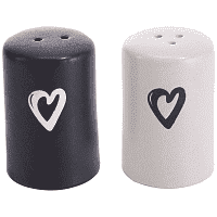 Tabletop Pro Αλατοπίπερα Κεραμικά Σετ 2τεμ