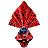 Oscar Αυγό Γάλακτος Miraculous Lady Bug 150gr