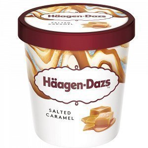 Haagen-Dazs Παγωτό Salted Caramel 400gr (460ml)