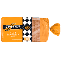 Κατσέλης Club Sandwich Σταρένιο 500gr