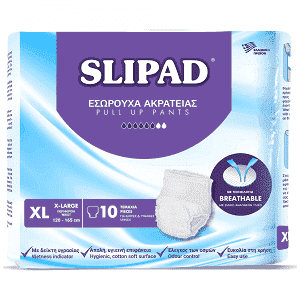 Slipad Pants Εσώρουχα Ακράτειας X-Large 10τεμ