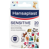 Hansaplast Sensitive Animals 1mx6cm 2τεμ