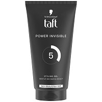 Taft Gel Power Invisible 150ml
