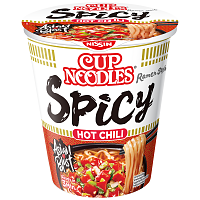 Nissin Ramen Noodles Cup Πικάντικα Με Σουσάμι 66gr