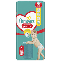 Pampers Pants No 4 52τεμ