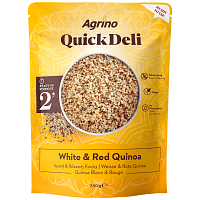 Agrino Quick Deli Λευκή & Κόκκινη Κινόα 250gr