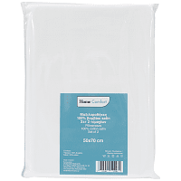 Home Comfort Μαξιλαροθήκη 50% Βαμβάκι Πολυεστέρας Σέτ 2 τεμ 50x70cm