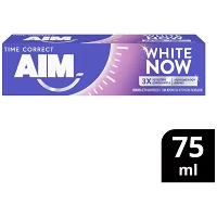 Aim White Now Οδοντόκρεμα Time Correct