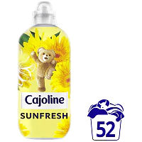 Cajoline Συμπυκνωμένο Μαλακτικό Sunfresh 52μεζ 1,096ml