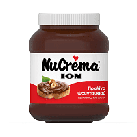 Nucrema Πραλίνα 8% Φουντούκι Κακάο 580gr