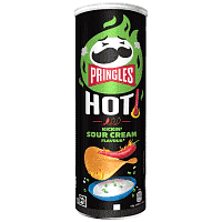 Pringles Hot Kicking Sour Cream 160gr