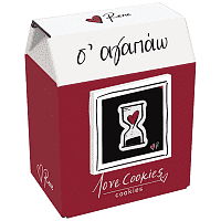 Rene Μπισκότα Love Cookies Σ'αγαπώ 24gr